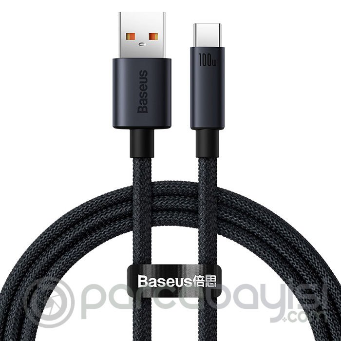 Baseus Minimalist Series 100W USB to Type-C Hızlı Data Şarj Kablosu 1mt