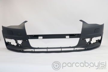 A3 2013-2016 AUDI TAMPON,ÖN (Sensör Delikli,Far Yıkamalı, Astarlı)  | BP1238E | 8V5807065CGRU