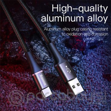 Baseus Halo Usb Type-C 2.0A Hızlı Şarj 3METRE Usb Şarj Kablosu