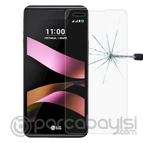 Lg X Style K200 Tempered Kırılmaz Cam Ekran Koruyucu