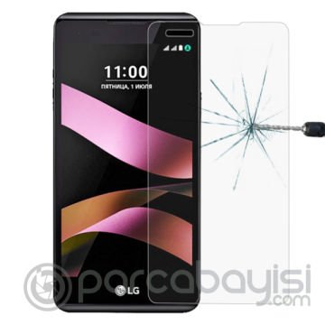 Lg X Style K200 Tempered Kırılmaz Cam Ekran Koruyucu