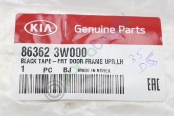 Sportage Ön Kapı Siyah Band Üst Sol Orjinal | 863623W000