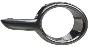 TAMPON ÇITASI ÖN SAĞ ALT IZGARA  ÇITASI MAT KROM PEUGEOT 208 2012> | 1611653680 | 1611653680