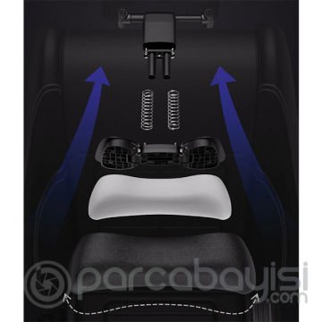 Baseus First Class Car Headrest Araç Koltuk Deri Boyun Yastık