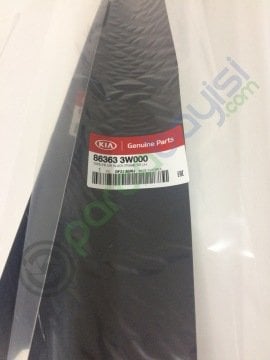 Kia Sportage Ön Kapı Bandı Siyah Arka Sol Orjinal | 863633W000