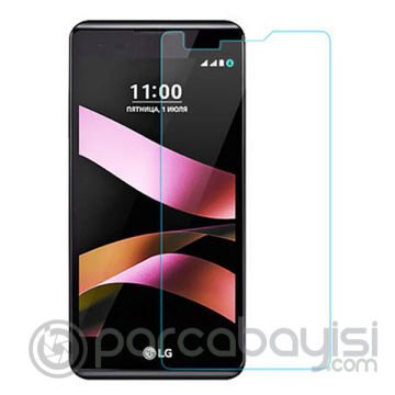 Lg X Max Tempered Kırılmaz Cam Ekran Koruyucu