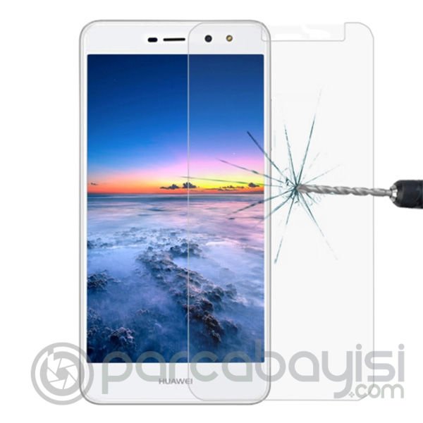 Huawei Y5 2017 Kırılmaz Cam Ekran Koruyucu