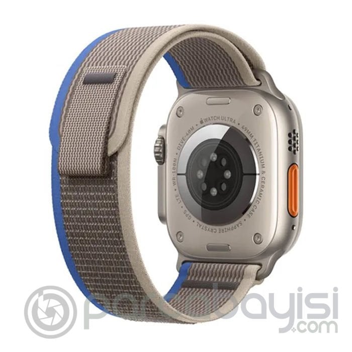 Ally Apple Watch 7-8 41mm 6-5-4 40mm Field Loop Kayış Kordon 3-2-1 38mm