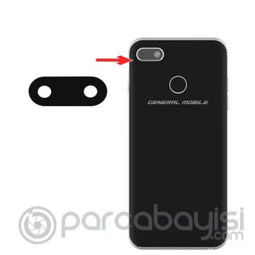 General Mobile Gm8 Go Kamera Lens