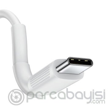 BMX Mini White Mfi sertifikalı Type-C to Lightning PD 18W 1.8m Şarj Kablosu