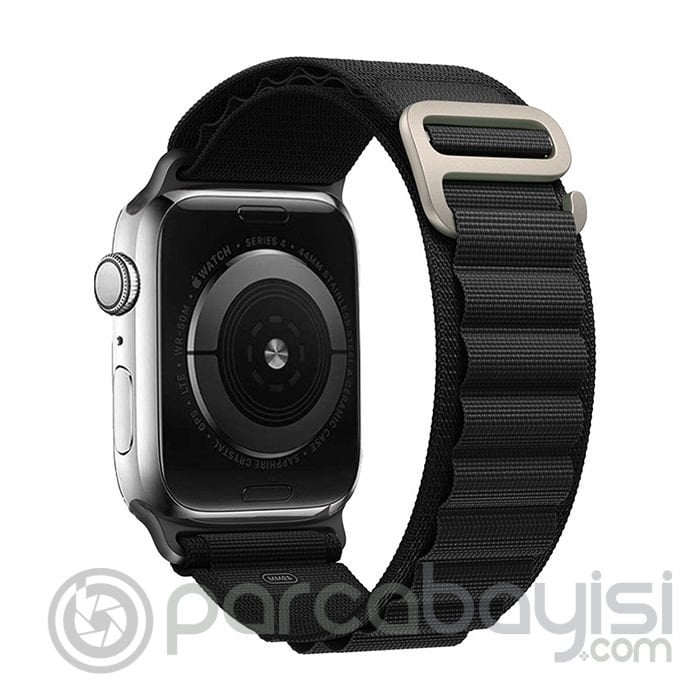 Ally Apple Watch 7-8 41mm 6-5-4 40mm Alpine Loop Kayış Kordon 3-2-1 38mm