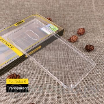 Nokia 6 Ultra Slim Şeffaf Soft Silikon Kılıf