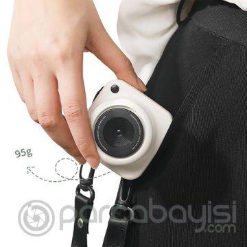 MEMO G01 Boyun Askılıklı Mini Fan Taşınabilir Şarjlı Soğutucu Boyun Fanı
