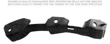 TAMPON BRAKETİ ARKA SOL PLASTİK FORD FIESTA 2002> | 2S6117S882BF | 2S6117S882BF