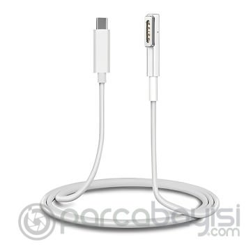 Ally Usb-C To Magsafe 1 Macbook Pro Macbook Air Uyumlu Şarj Kablosu1.8MM