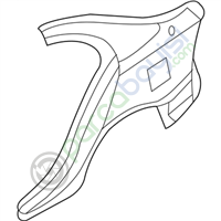 Kia Optıma Arka Çamurluk Sağ Orjinal 2008-2010 | 715042Gc91