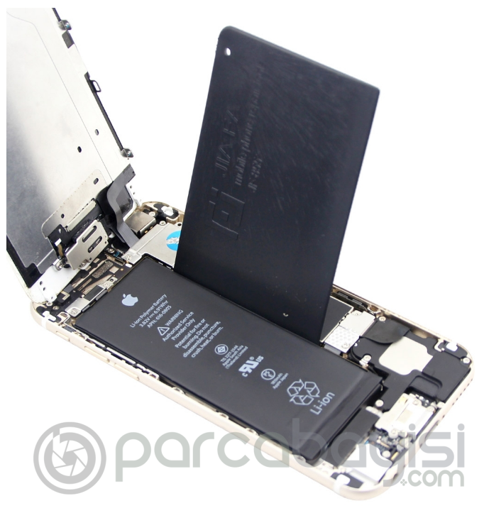 Jf-855 Universal Cep Telefonu Açma Aparatı Mini Levye SİYAH