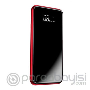 Baseus Full Screen Wireless Kablosuz Powerbank 8000 mAh
