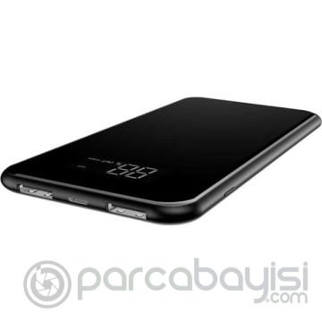 Baseus Full Screen Wireless Kablosuz Powerbank 8000 mAh