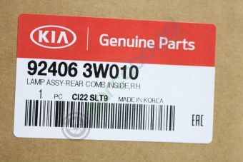 Stop Lambası Sağ Orjinal | 924063W010