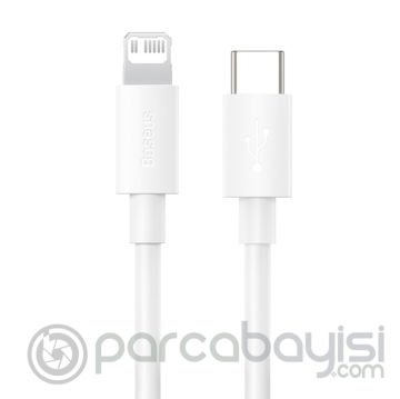 Baseus Simple Wisdom 20W Type-C to iPhone Lightning Hızlı Data Şarj Kablosu