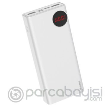 Baseus Mulight Quick 18W (PD3.0+QC3.0) 20000mAh dijital Göstergeli power bank