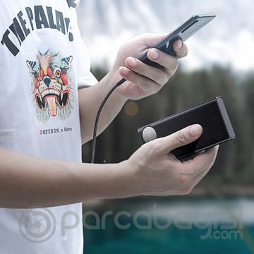 Baseus Mulight Quick 18W (PD3.0+QC3.0) 20000mAh dijital Göstergeli power bank