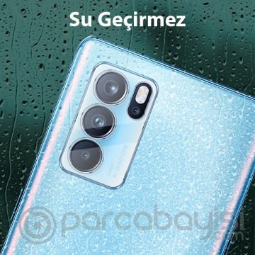 Oppo Reno6 Pro 3D Full Tempered Cam Kamera Koruyucu