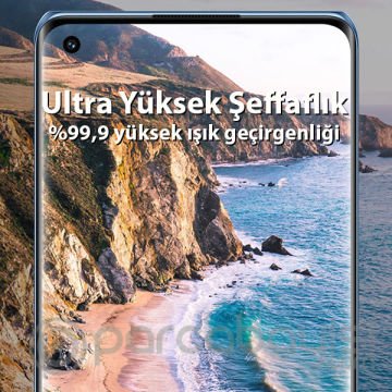 Oppo Reno6 Pro 3D Full Tempered Cam Kamera Koruyucu