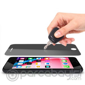 İPhone 8 Plus-7 Plus Privacy Gizlilik Tempered Cam Ekran Koruyucu