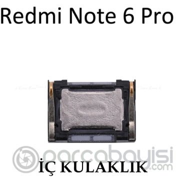 Xiaomi Redmi Note 6 Pro İç Kulaklık Speaker