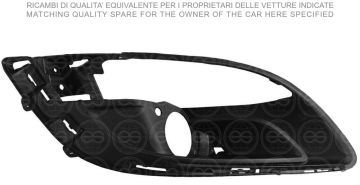 SİS FAR KAPAĞI ÖN SAĞ SİSLİ SİYAH OPEL ASTRA J 2011-2015 | 13387225 | 13387225