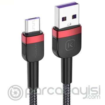 KUULAA Mikro USB 3A Hızlı Şarj 1 Metre Android Usb Şarj Kablosu