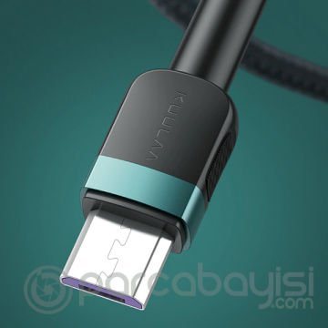 KUULAA Mikro USB 3A Hızlı Şarj 1 Metre Android Usb Şarj Kablosu