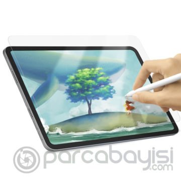 ALLY İPad Mini 6 Paper Like Film Darbe Emici Pet Ekran Koruyucu