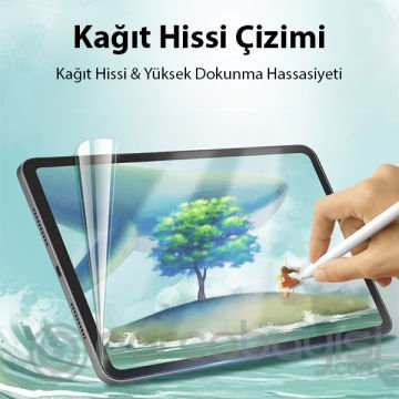 ALLY İPad Mini 6 Paper Like Film Darbe Emici Pet Ekran Koruyucu