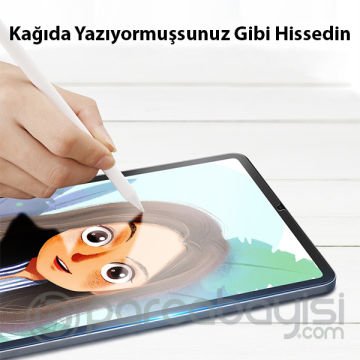 ALLY İPad Mini 6 Paper Like Film Darbe Emici Pet Ekran Koruyucu
