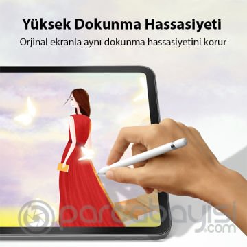 ALLY İPad Mini 6 Paper Like Film Darbe Emici Pet Ekran Koruyucu