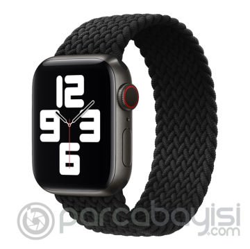 Ally Apple Watch 7-8 45mm 6-5-4 44mm Single loop Plastik Kayış Kordon 3-2-1 42mm