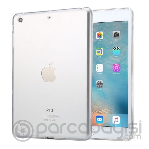 Ally Apple İpad Mini 4 Ultra Koruma Silikon Kılıf