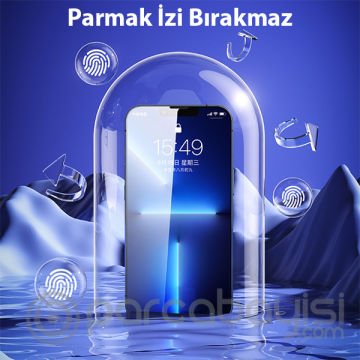 iPhone 13 Mini 5.4 Full Kaplama Hidrojel Film Full Ekran Koruyucu