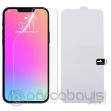 iPhone 13 Mini 5.4 Full Kaplama Hidrojel Film Full Ekran Koruyucu