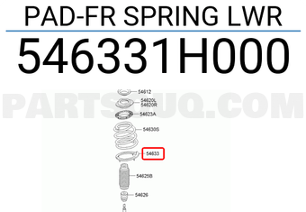 Kia Ceed Ön Helezon Sacı Alt Orjinal | 546331H000