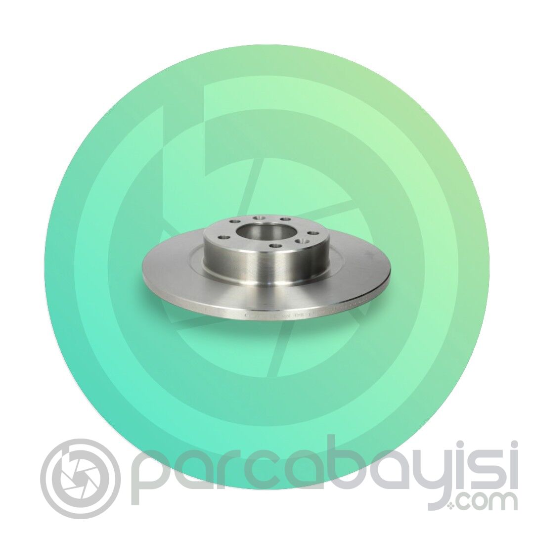 ERP FREN DİSKİ   ARKA (5D 290MM) RCZ  10- (TAKIM) PSA ORJİNAL | 1686717780
