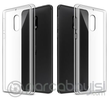Nokia 2 Ultra Slim Şeffaf Soft Silikon Kılıf