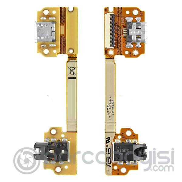 Asus Google Nexus 7 Şarj Ve Kulaklık Soket Filmi