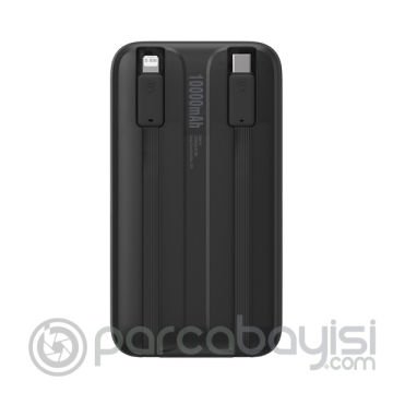 Baseus Comet Series 10000mAh 22.5W Hızlı Şarj Dijital Göstergeli Powerbank