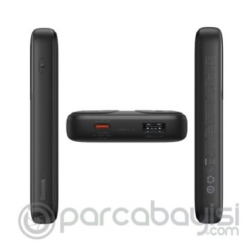 Baseus Comet Series 10000mAh 22.5W Hızlı Şarj Dijital Göstergeli Powerbank