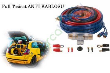 Anfi Kablo Tesisat Full Set 6Ga