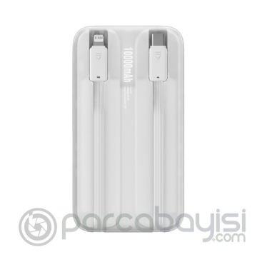 Baseus Comet Series 10000mAh 22.5W Hızlı Şarj Dijital Göstergeli Powerbank